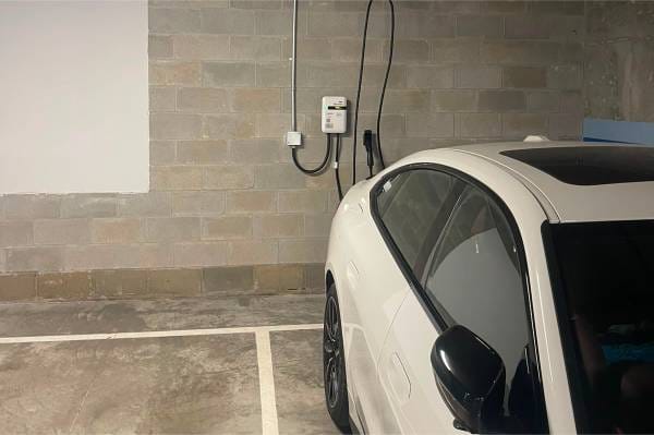 EV charger installation Vancouver